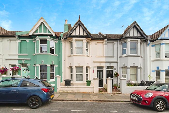 3 Bedroom Terraced House For Sale In Tamworth Road, Hove, BN3
