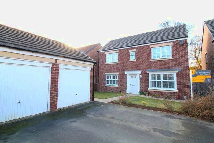 4 Bedroom Detached House For Sale In Rosewood Drive, Jameson Fields, Ponteland, Newcastle Upon Tyne, Northumberland, NE20