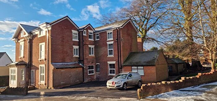 2 Bedroom Flat To Rent In Granville Lodge, Church Street, St Georges, Telford, TF2