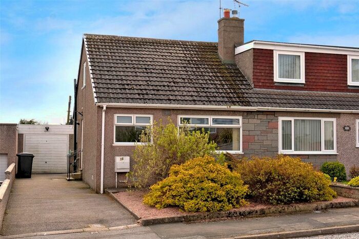 1 Bedroom Semi-Detached Bungalow To Rent In Cameron Terrace, Bridge Of Don, Aberdeen, AB23