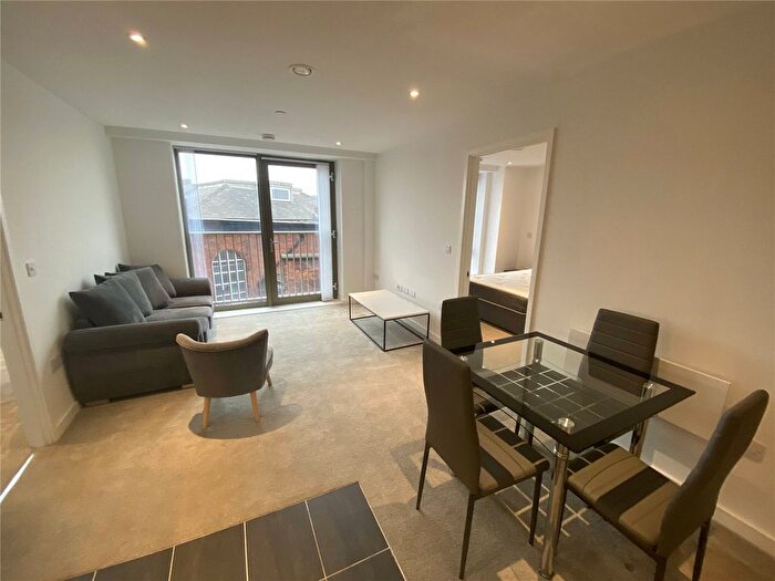 2 Bedroom Flat For Sale In Local Crescent, Hulme Street, Salford, M5