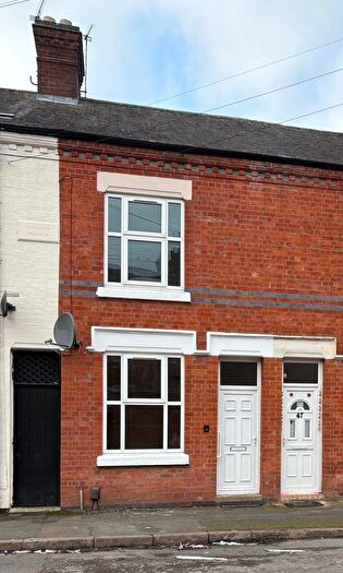 2 Bedroom Terraced House For Sale In Cottesmore Road, Leicester, LE5