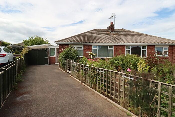 2 Bedroom Semi-Detached Bungalow For Sale In Washburn Close, Filey, YO14