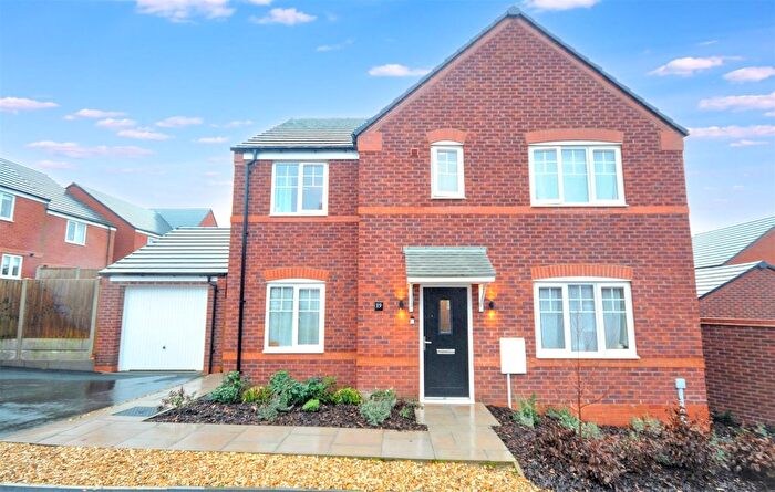 5 Bedroom Detached House For Sale In Astral Way, Stone, ST15