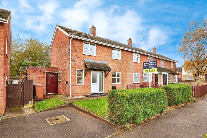 2 Bedroom End Of Terrace House For Sale In Baldwin Close, Wittering, Peterborough, PE8