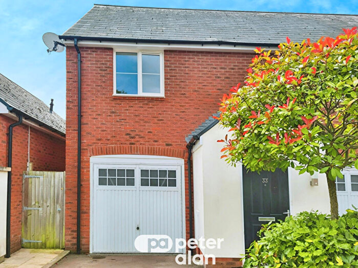 2 Bedroom House To Rent In Old School Lane, Wyesham, Monmouth, NP25