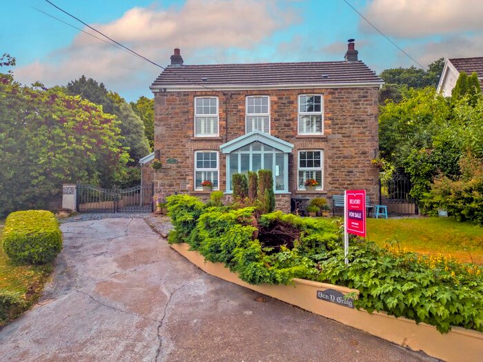 4 Bedroom Detached House For Sale In Cefn Stylle Road, Gowerton, Swansea, SA4