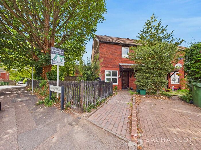 2 Bedroom End Of Terrace House For Sale In Hawthorne Place, Epsom, KT17
