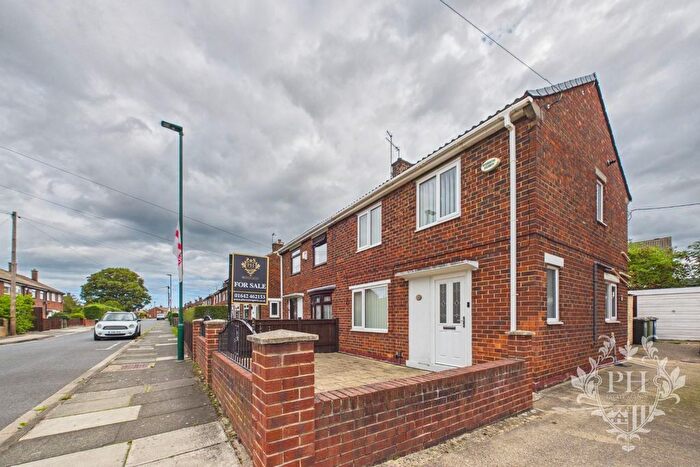2 Bedroom Semi-Detached House For Sale In Nightingale Road, Middlesbrough, TS6