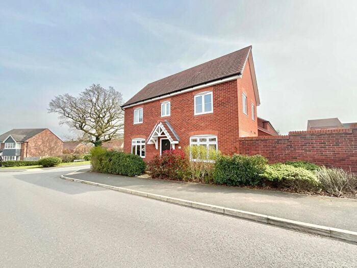 3 Bedroom Detached House For Sale In Wheelwright Drive, Eccleshall, ST21