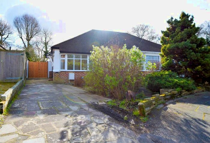 2 Bedroom Semi-Detached Bungalow To Rent In Rusland Avenue, Orpington, BR6