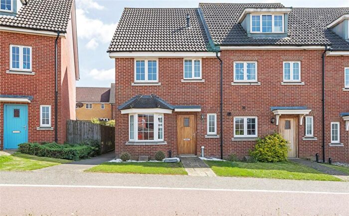 3 Bedroom End Of Terrace House To Rent In Mortimer Road, Stowmarket, Suffolk, IP14