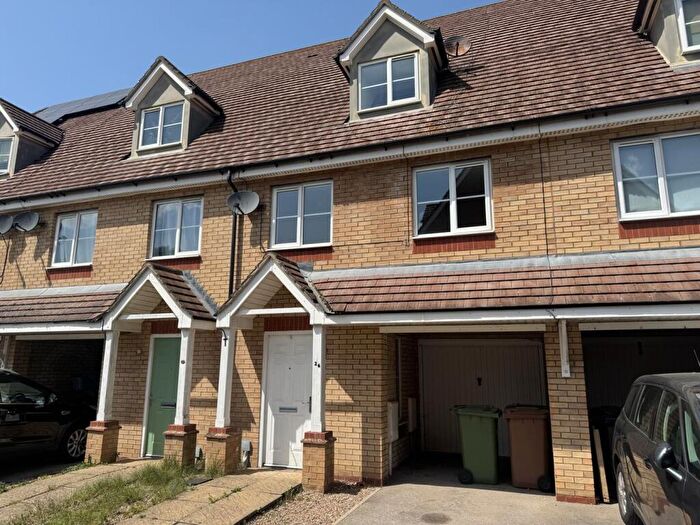 3 Bedroom Terraced House To Rent In Mansfield Way, Irchester, NN29