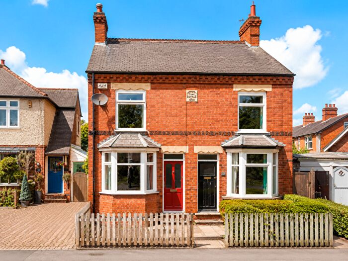 2 Bedroom Semi-Detached House For Sale In Main Road, Asfordby Valley, LE14