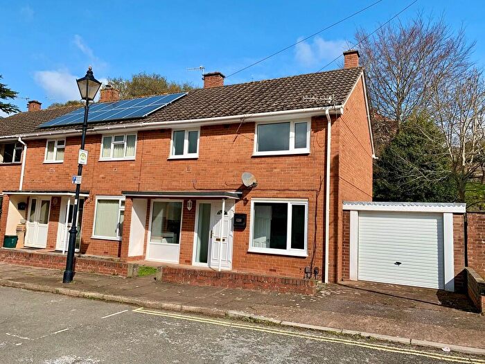 3 Bedroom End Of Terrace House To Rent In Weirfield Road, Exeter, EX2