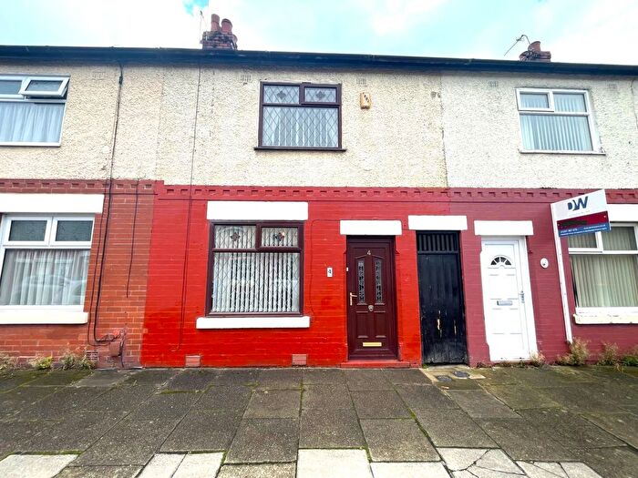 2 Bedroom Terraced House For Sale In Lutwidge Avenue, Preston, PR1