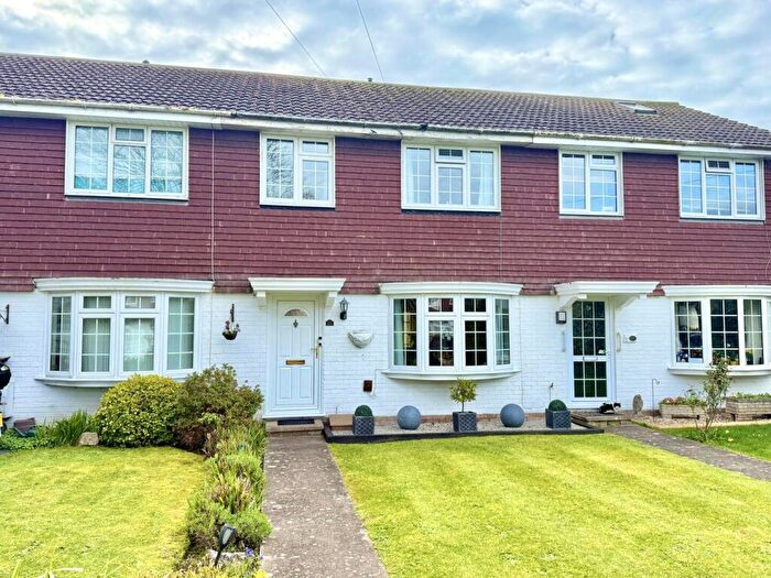 3 Bedroom Terraced House For Sale In Caxton Close, Christchurch, Dorset, BH23