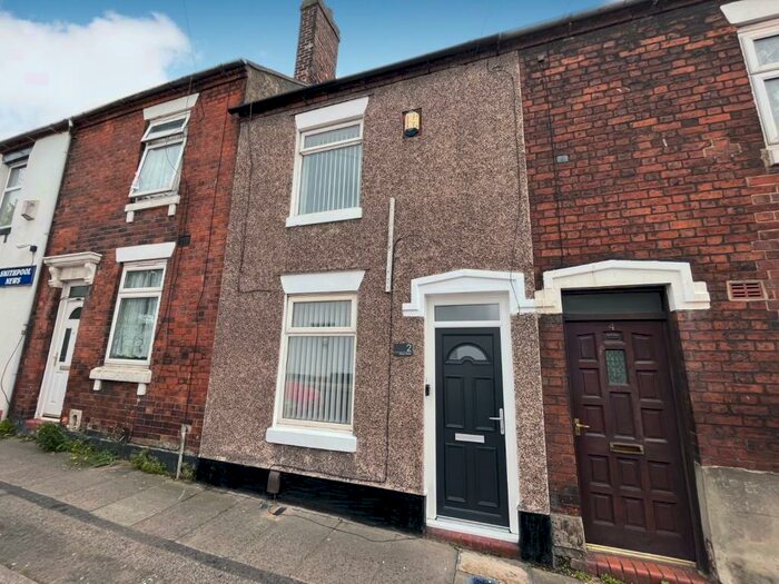 2 Bedroom Terraced House To Rent In Edison Street, Stoke-on-Trent, Staffordshire, ST4
