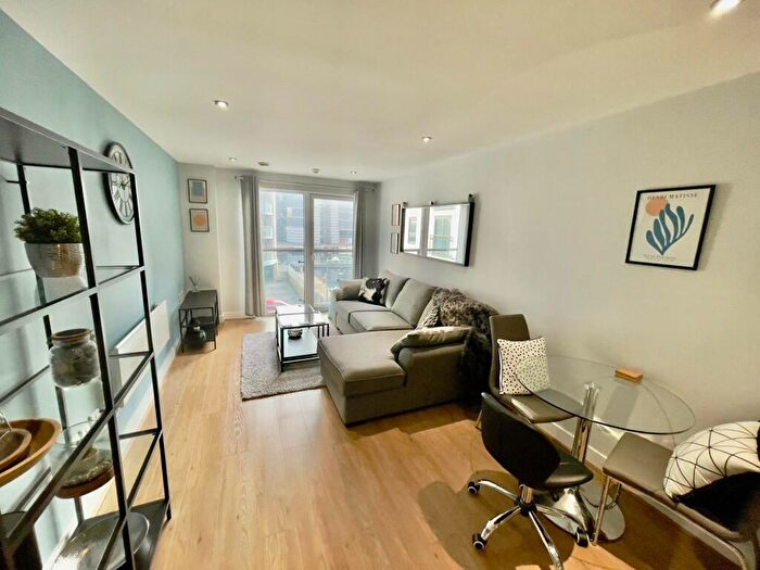 1 Bedroom Flat To Rent In Magellan House, Armouries Way, Leeds, West Yorkshire, LS10