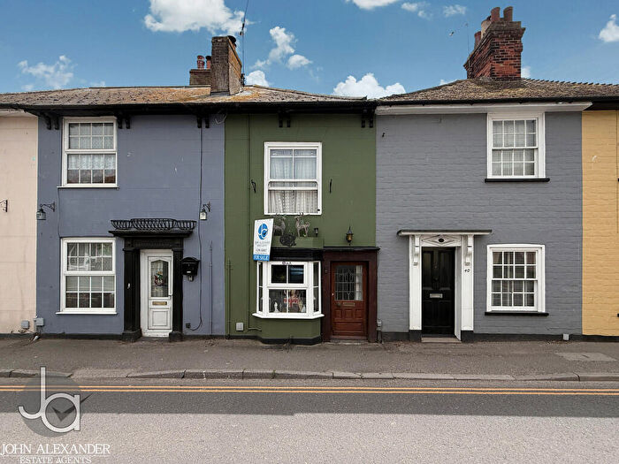 2 Bedroom Terraced House For Sale In Clacton Road, St. Osyth, Clacton-on-Sea, CO16
