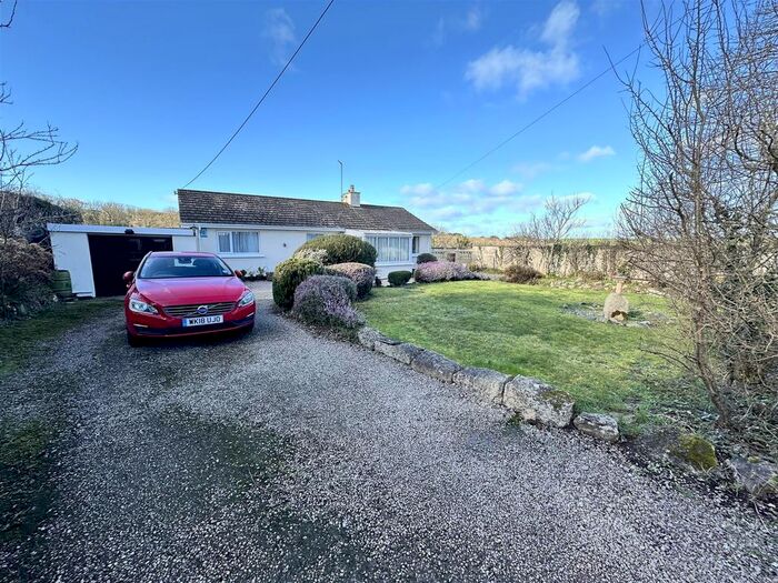 3 Bedroom Detached Bungalow For Sale In Mill Pond, Reskadinnick, Camborne, TR14