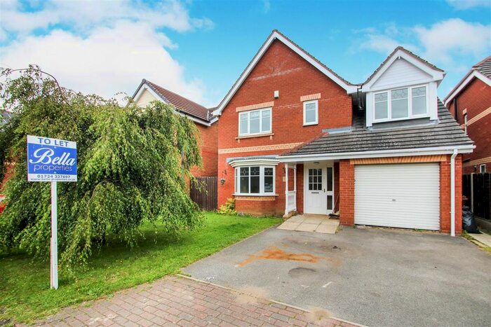 4 Bedroom Detached House To Rent In Woodpecker Way, Kirton Lindsey, Gainsborough DN21