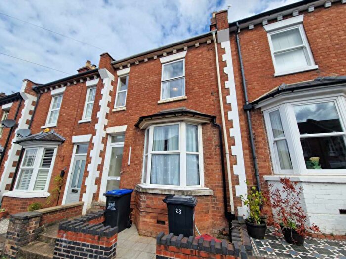 4 Bedroom Terraced House To Rent In Villiers Street, Leamington Spa, CV32