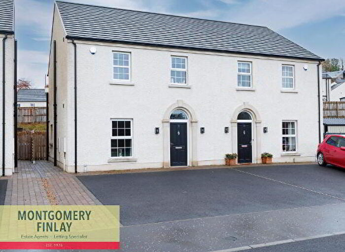 3 Bedroom Semi-Detached House For Sale In Lough View Meadows, Enniskillen, BT74
