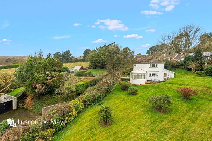 3 Bedroom Detached House For Sale In West Alvington, Kingsbridge, TQ7