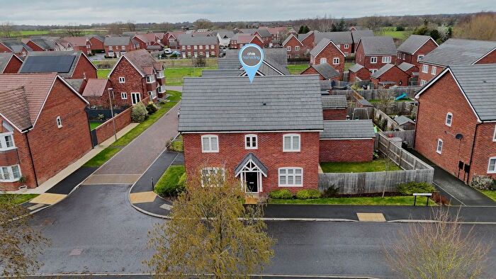 3 Bedroom Detached House For Sale In Cookson Avenue, Moulton, CW9