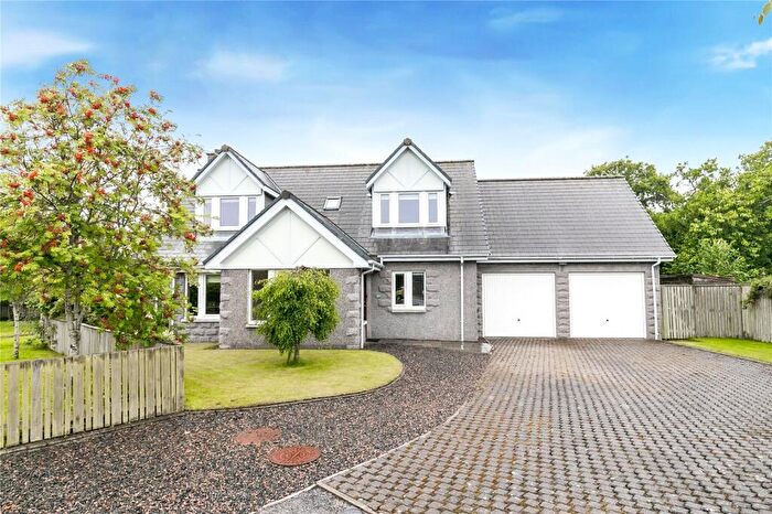4 Bedroom Detached House To Rent In Carpenters Croft, Kirkton Of Skene, Westhill, AB32