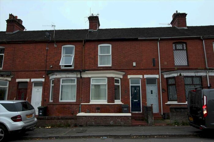 2 Bedroom Terraced House To Rent In High Street, Tunstall, Tunstall, ST6