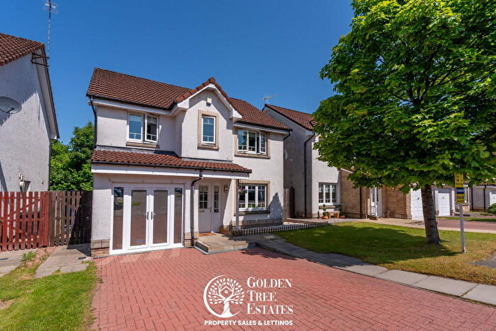 4 Bedroom Detached House For Sale In Glentye Drive, Tullibody, FK10