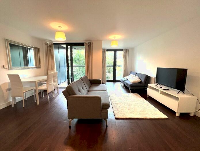 1 Bedroom Flat To Rent In Vancouver House, Needleman Street, London, SE16