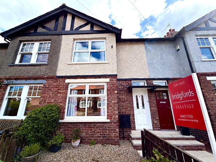 2 Bedroom Terraced House For Sale In Linden Avenue, Great Ayton, North Yorkshire, TS9