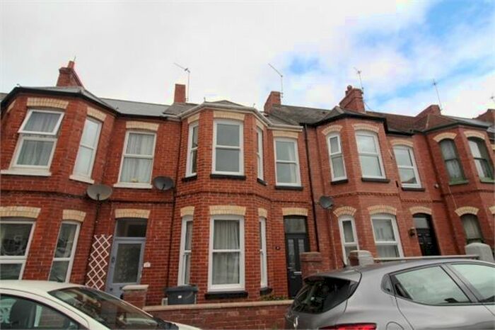 3 Bedroom Town House To Rent In Belvedere Road, Exmouth, EX8