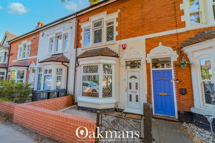 4 Bedroom House To Rent In First Avenue, Selly Park, Birmingham, B29