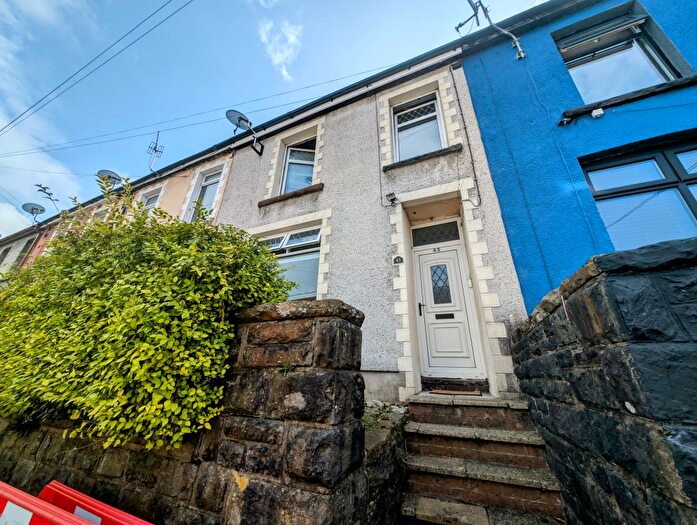 3 Bedroom Terraced House To Rent In Woodfield Terrace, Mountain Ash, CF45