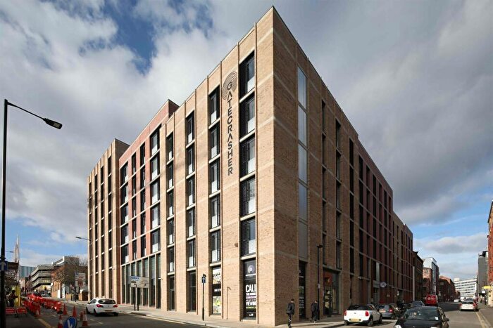 Studio To Rent In , Gatecrasher Apartments, Sheffield, S1
