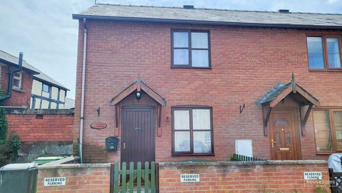 1 Bedroom End Of Terrace House For Sale In Red Lion Cottages, Cockshutt, SY12