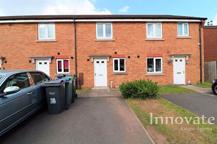 2 Bedroom Terraced House For Sale In Pel Crescent, Oldbury, B68