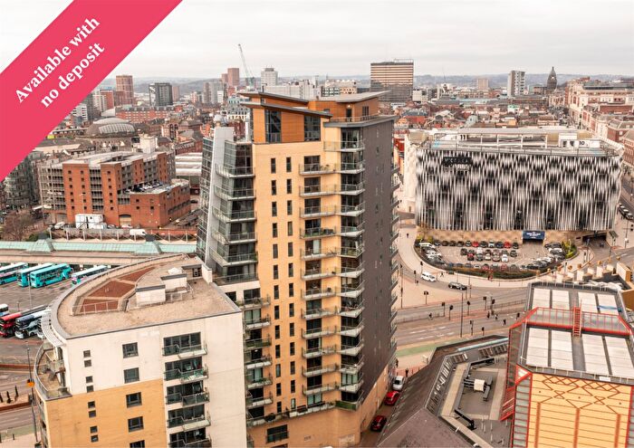 1 Bedroom Apartment To Rent In Skyline, Leeds City Centre, LS9