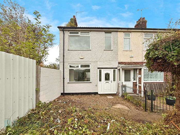 2 Bedroom End Of Terrace House For Sale In Victoria Parade, Hedon Road, Hull, HU9