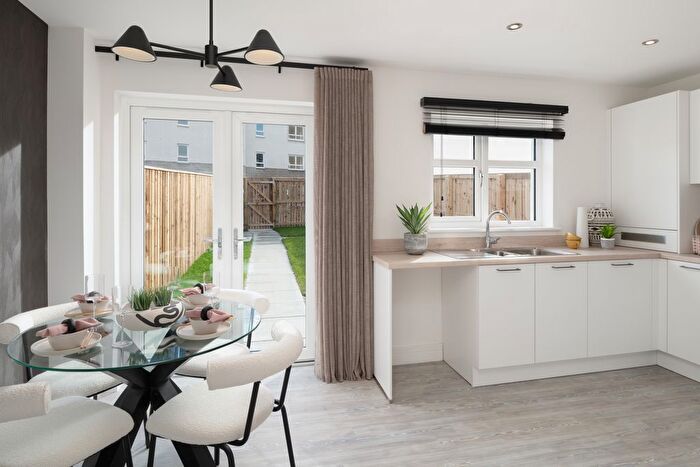 3 Bedroom Terraced House For Sale In "Allan" At Callaghan Road, Bridge Of Don, AB22