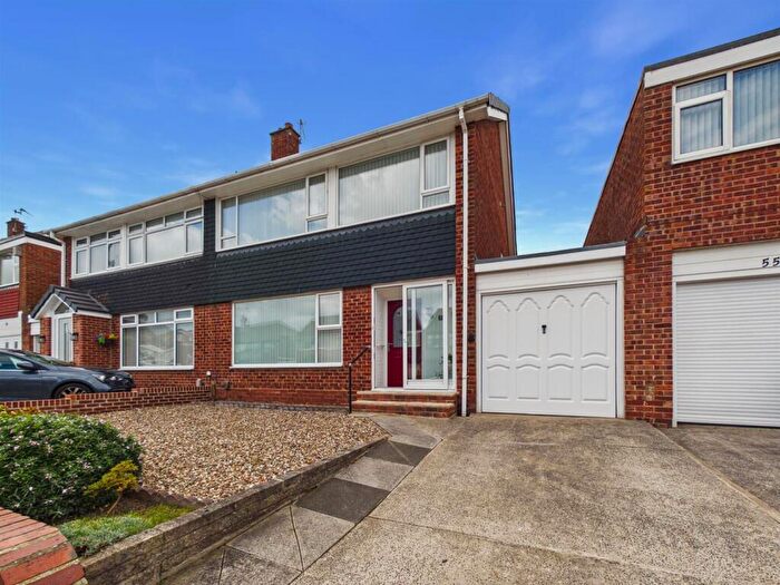 3 Bedroom Semi-Detached House For Sale In Malvern Road, North Shields, NE29