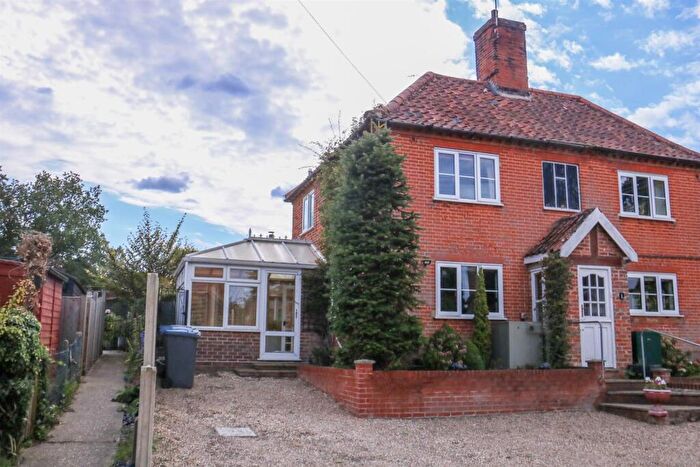 1 Bedroom Semi-Detached House For Sale In Benhall Green, Benhall, IP17