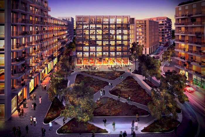 1 Bedroom Flat To Rent In Royal Crescent, London, E16