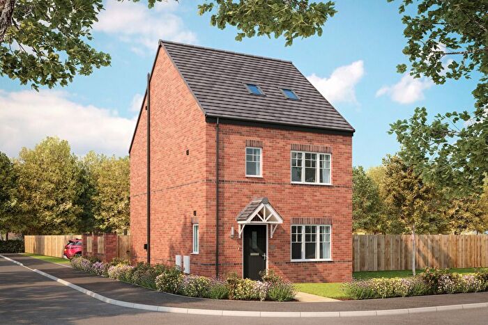 4 Bedroom Detached House For Sale In "The Netherton" At Shann Lane, Keighley, BD20