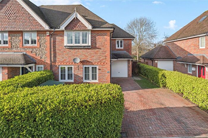4 Bedroom Semi Detached House For Sale In Groves Way, Chesham, Buckinghamshire, HP5