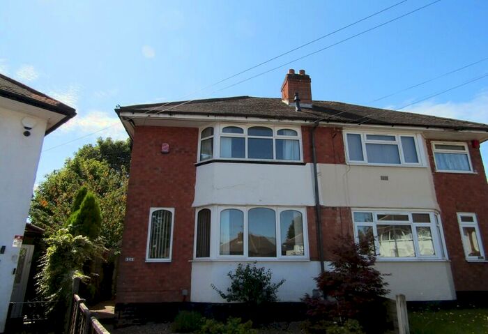 2 Bedroom Semi-Detached House To Rent In Rockmead Avenue, Great Barr, Birmingham, B44